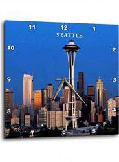 Decorative Printed Wall Clock Multicolour 10x10inch