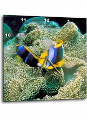 Decorative Printed Wall Clock Multicolour 10x10inch