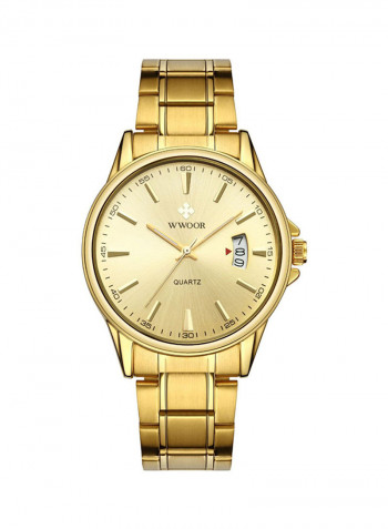 Men's Casual Waterproof Quartz Analog Wrist Watch NNSB03708369