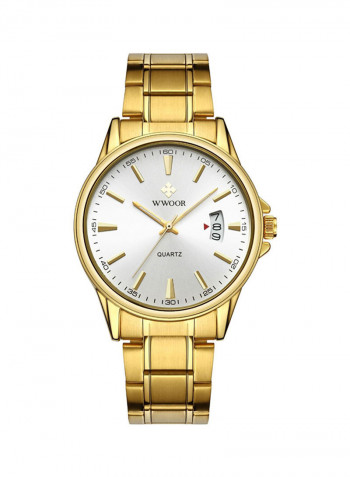 Men's Casual Waterproof Quartz Analog Wrist Watch NNSB03708370