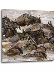 Wall Clock Multicolour 10x10inch