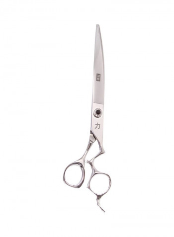 Hair Cutting Scissors Silver 8inch