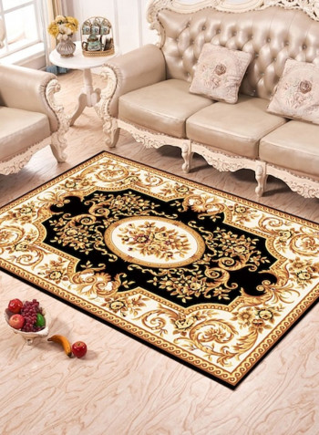 Bohemia 3D Printed Wear-resistant Non-Slip Carpet Multicolour 50x80cm