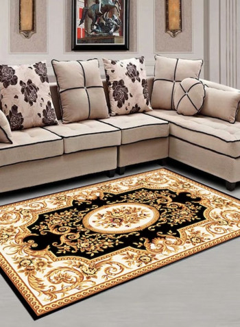 Bohemia 3D Printed Wear-resistant Non-Slip Carpet Multicolour 50x80cm