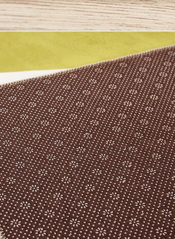 Bohemia 3D Printed Wear-resistant Non-Slip Carpet Multicolour 50x80cm