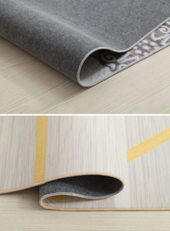 European Style Water Absorbent Anti-Slip Floor Rug Carpet Multicolour 50x80cm