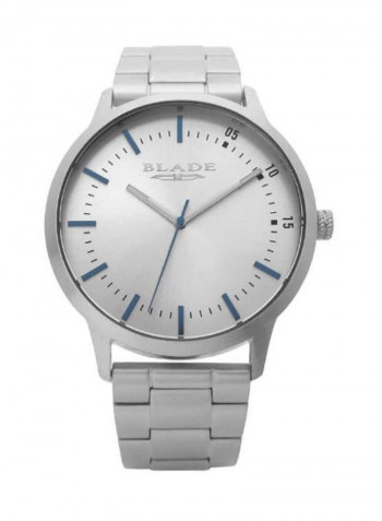 Men's Casual Stainless Steel Analog Watch 3569G2SSS