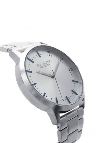 Men's Casual Stainless Steel Analog Watch 3569G2SSS