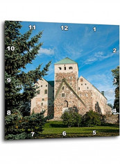 Turun Linna Castle Wall Clock Multicolour 10x10inch