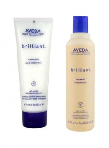 Brilliant Shampoo And Conditioner Set 15.2ounce
