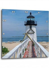 Printed Analog Wall Clock Multicolour 10x10x0.1inch