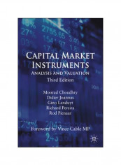 Capital Market Instruments : Analysis And Valuation Paperback 3