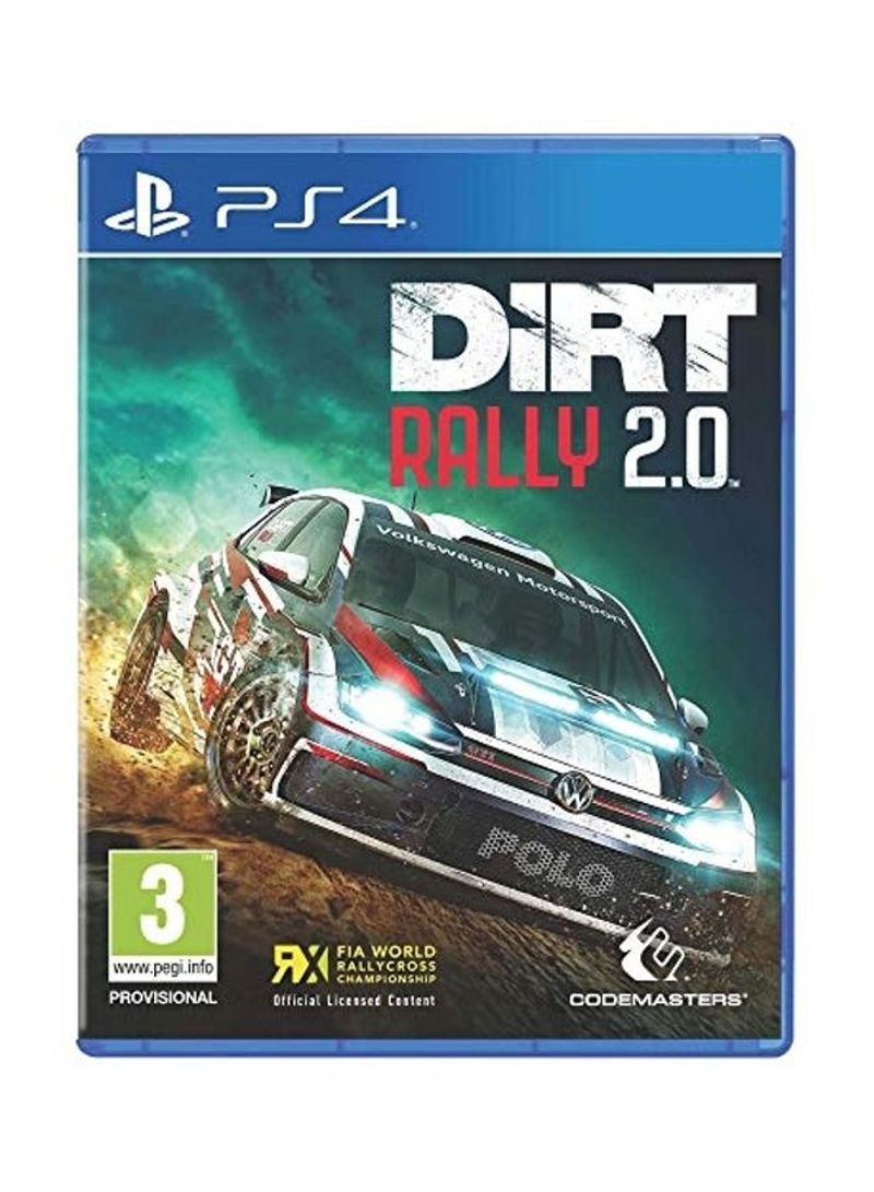 Dirt Rally 2.0 - PlayStation 4
