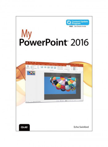 My PowerPoint 2016: Content Update Program Paperback