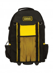Multipurpose Backpack For Tools Yellow/Black/Silver 360x540x230millimeter