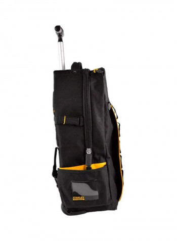 Multipurpose Backpack For Tools Yellow/Black/Silver 360x540x230millimeter