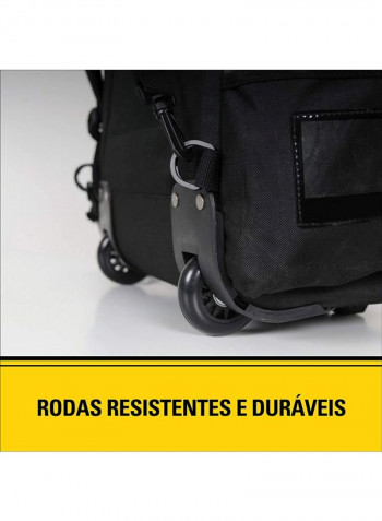 Multipurpose Backpack For Tools Yellow/Black/Silver 360x540x230millimeter