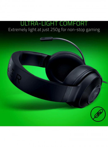 Kraken X Ultralight Gaming Headset