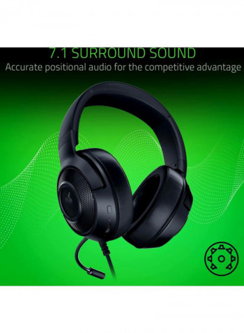 Kraken X Ultralight Gaming Headset