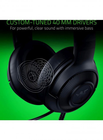 Kraken X Ultralight Gaming Headset