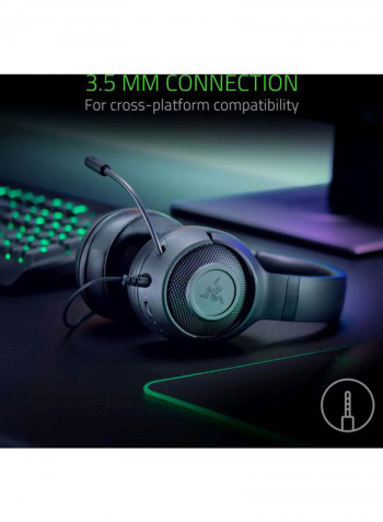Kraken X Ultralight Gaming Headset