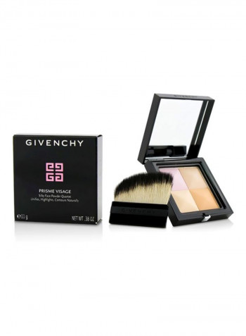 Prisme Visage Silky Face Powder Quartet 3 Popeline Rose