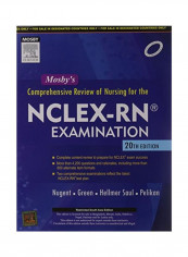Comprehensive Review Of Nursing For The NCLEX-RN Examination Paperback 20