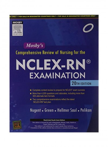 Comprehensive Review Of Nursing For The NCLEX-RN Examination Paperback 20