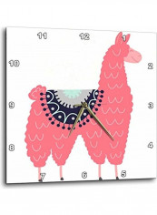 Wall Clock Multicolour 10x10inch