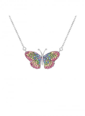 Butterfly Fairy Pendant Necklace