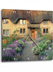 Cotswold Stones Of Home Wall Clock Multicolour 10x10inch