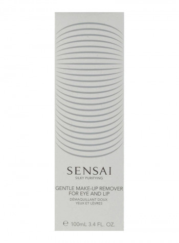 Silky Purifying Soft Gentle Makeup Remover For Eyes And Lip Clear