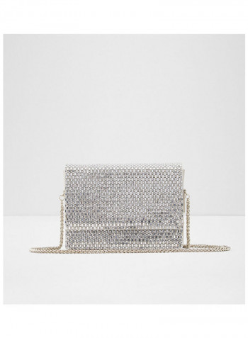Pinkpeony Cross Body Silver