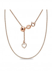 925 Sterling Silver Rolo Chain Necklace