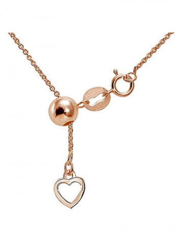 925 Sterling Silver Rolo Chain Necklace