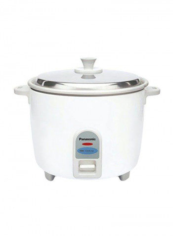 Electric Rice Cooker 5.4L 5.4 l 750 W SR-WA 22-J White/Silver