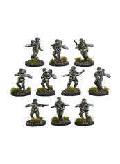 10-Piece Konflikt 47 Us Firefly Jump Infantry Playset 452210401