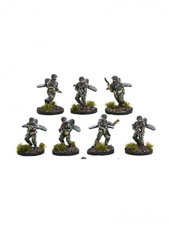 10-Piece Konflikt 47 Us Firefly Jump Infantry Playset 452210401