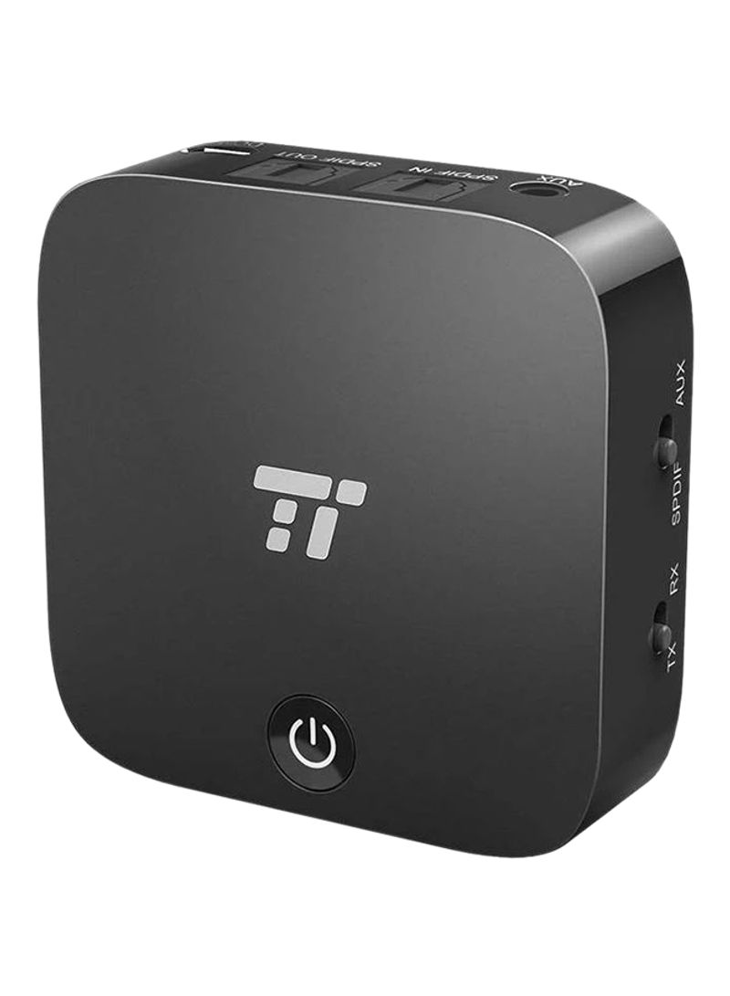 Bluetooth Digital Optical Transmitter Receiver TT-BA09 Black