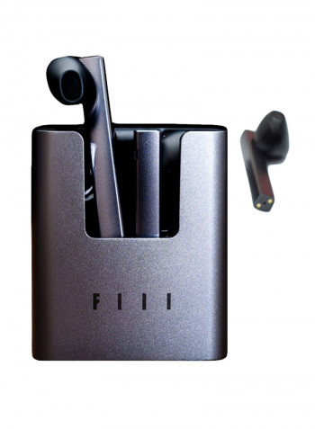 BT Wireless In-Ear Earphones Black