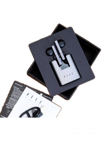 BT Wireless In-Ear Earphones Black