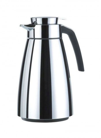 Cone Bell Flask Silver