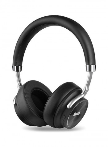 Noise Cancelling Over-Ear Headphone With Mic Black