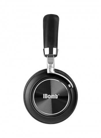 Noise Cancelling Over-Ear Headphone With Mic Black