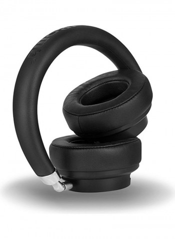 Noise Cancelling Over-Ear Headphone With Mic Black