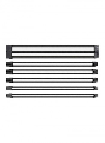 PSU Extension Kit White/Black