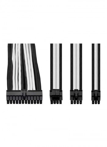 PSU Extension Kit White/Black