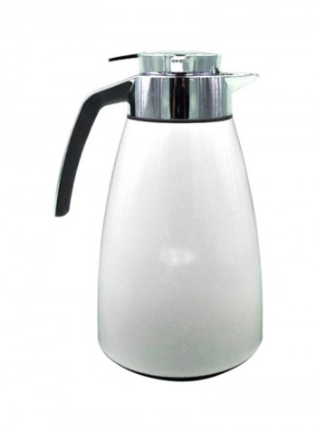 Quick Tip Vacuum Jug White/Silver 1.5L