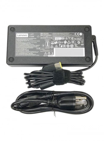Replacement AC Adapter For Lenovo ThinkPad W540 Black