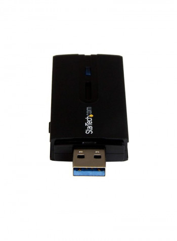 Wireless-AC Network Adapter Black